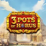 3 pots of horus